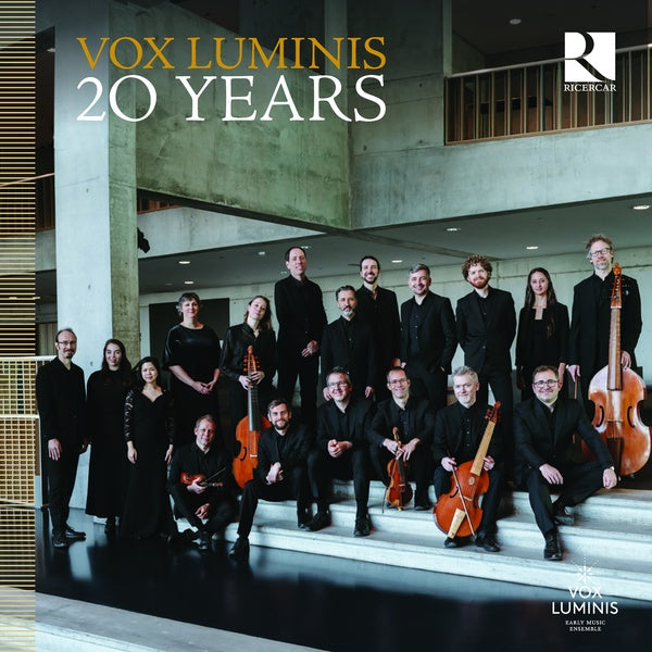 Vox Luminis 20 Years - Front Cover
