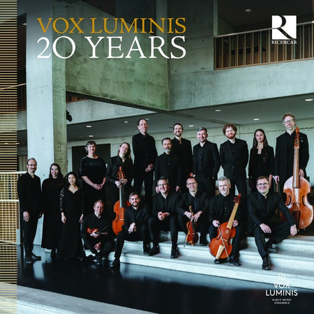 Vox Luminis 20 Years - Front Cover