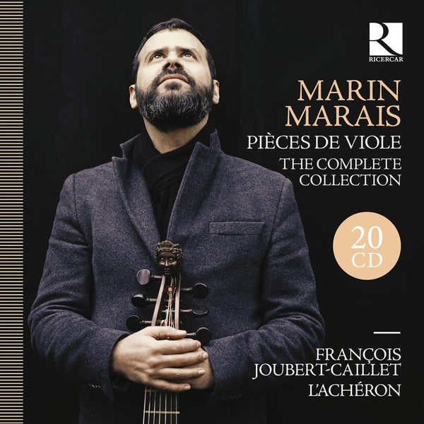 Pièces de Viole / The Complete Collection - Front Cover