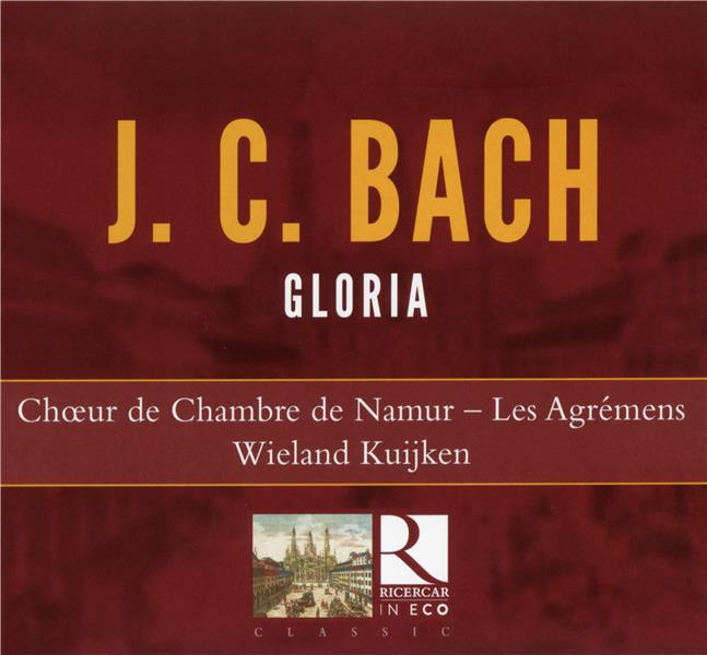 Gloria - Front Cover