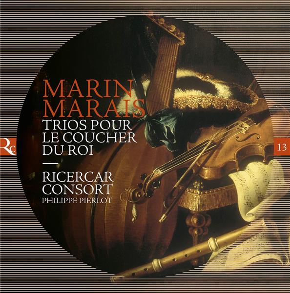 Trios pour le Coucher du Roy - Front Cover