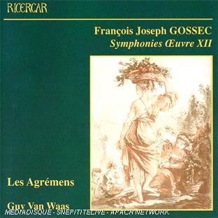 Les Symphonies - Front Cover