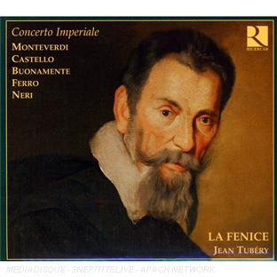 Concerto impériale - Front Cover