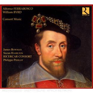 Consort music - Front Cover
