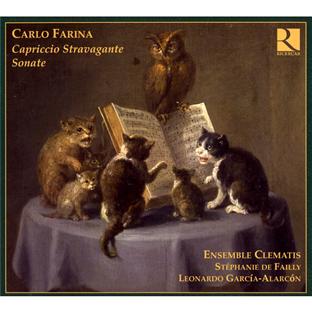 Capriccio stravagante - Sonate - Front Cover