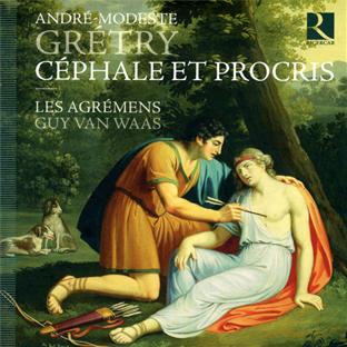 Céphale et Procris - Front Cover