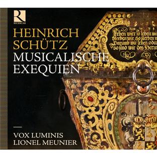 Musicalische exequien - Front Cover