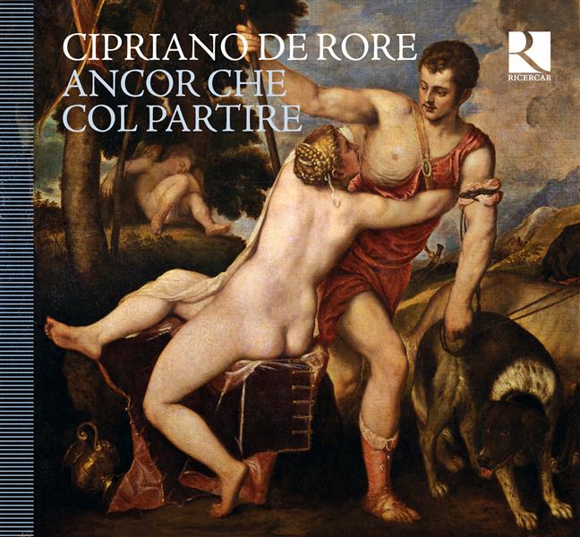 Ancor che col partire - Front Cover