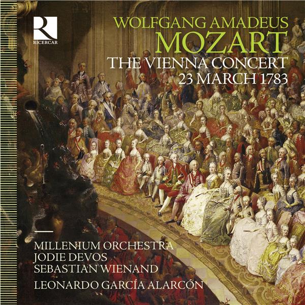 Concert de Vienne 23 mars 1783 - Front Cover