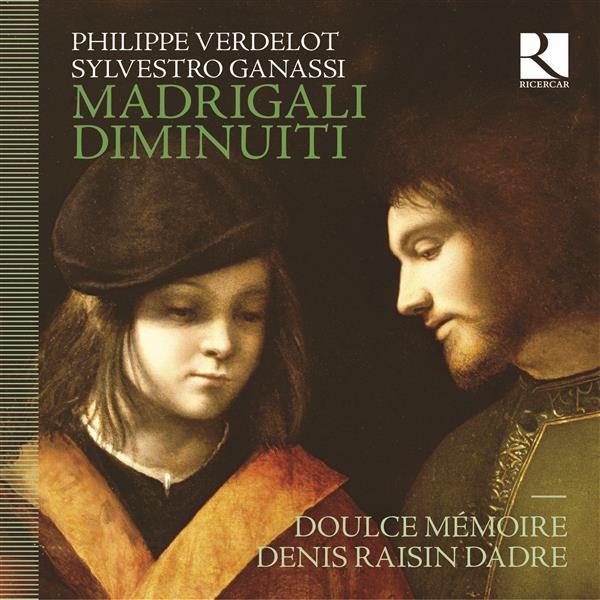 Madrigali Diminuiti - Front Cover