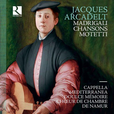 Motetti Madrigali Chansons - Front Cover