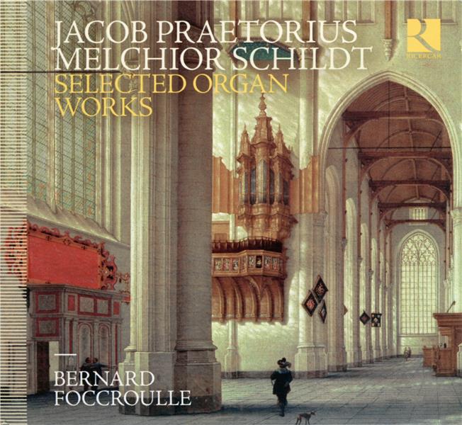 Selected Organ Works - Front Cover