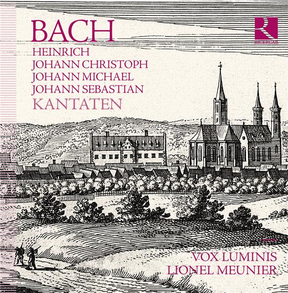 Cantates - Front Cover