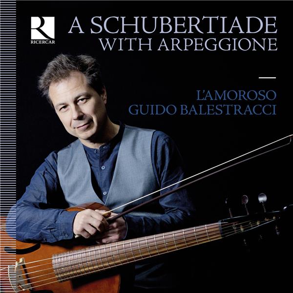Schubertiade With Arpeggione - Front Cover