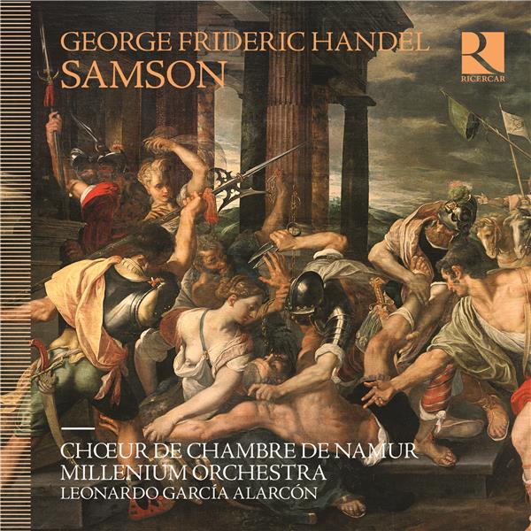 Samson - Front Cover