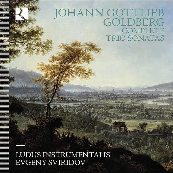 Complete trio sonatas - Front Cover