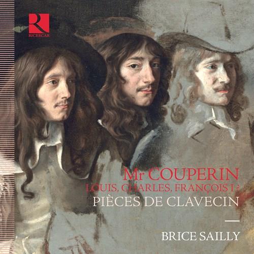 Pièces de clavecin - Front Cover