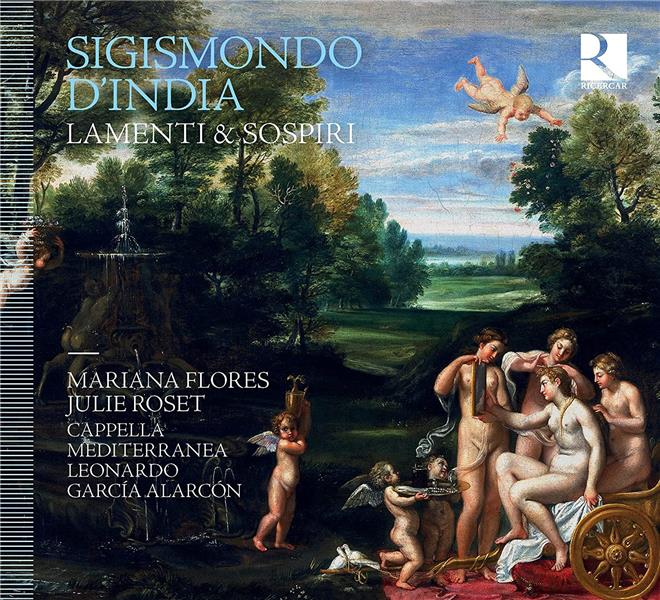 Lamenti And Sospiri - Front Cover