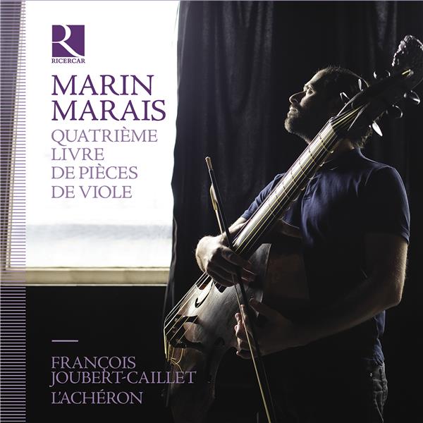 Quatrième livre de pièces de viole - Front Cover