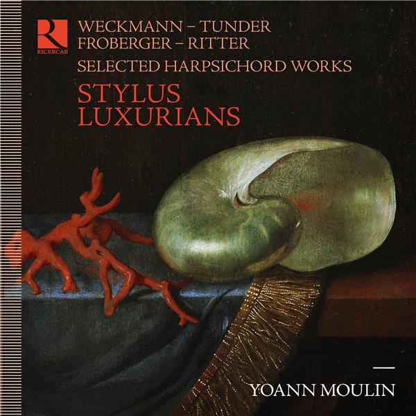 Stylus Luxurians - Front Cover