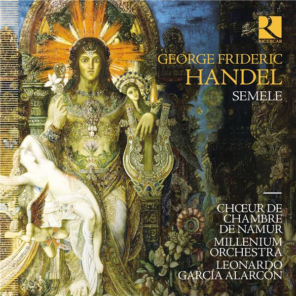 Semele - Front Cover
