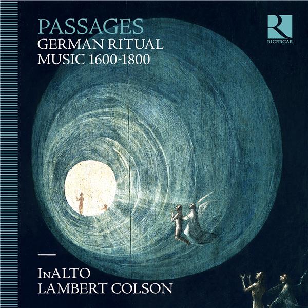 Passages  Musique Rituelle Allemande 1600-1800 - Front Cover