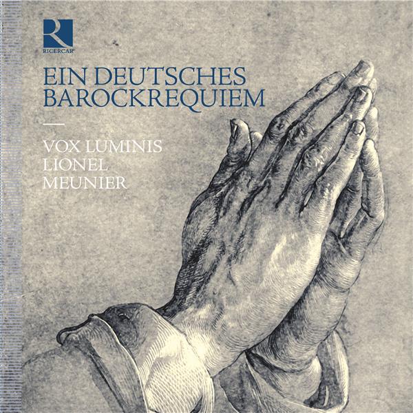 Ein Deutsches Barockrequiem - Front Cover