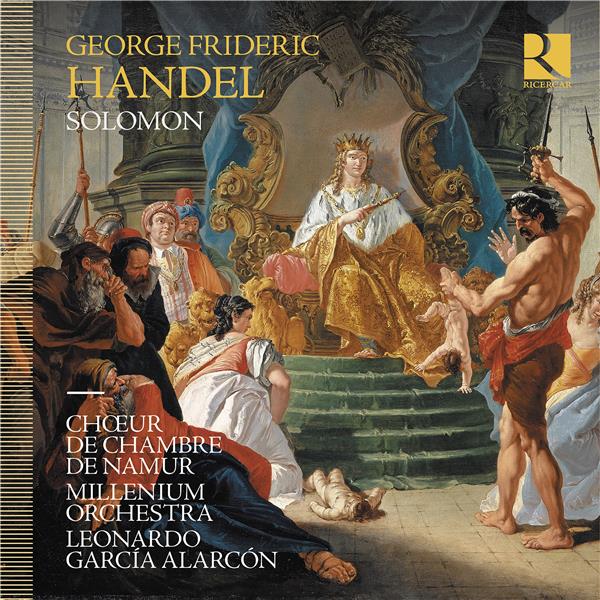 Solomon - Front Cover
