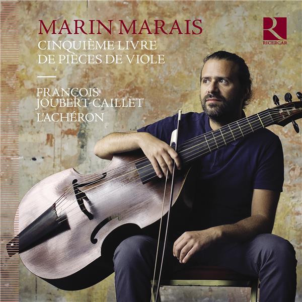 Cinquième livre de pièces de viole - Front Cover