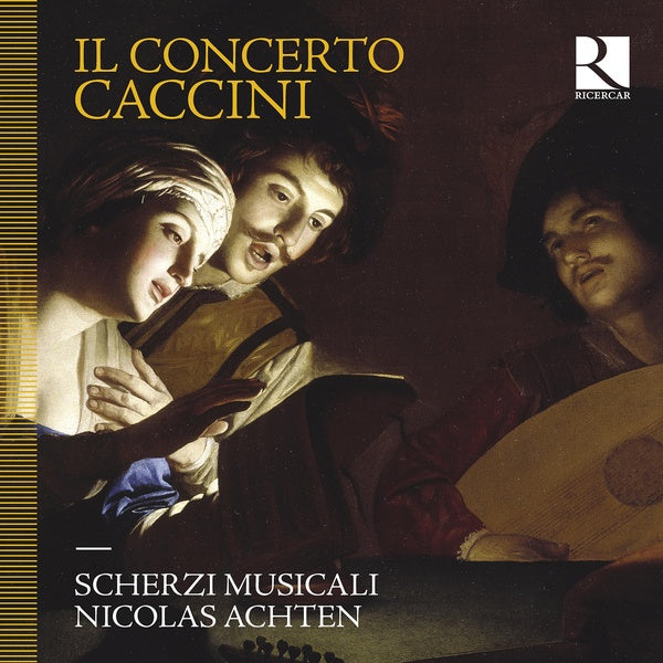 Il Concerto Caccini - Front Cover