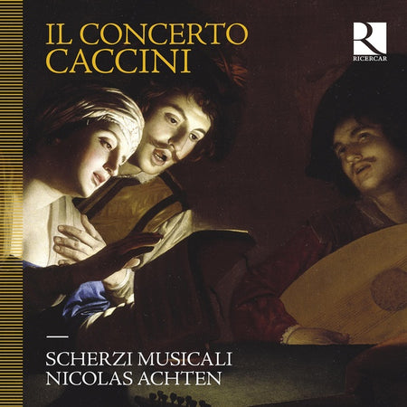 Il Concerto Caccini - Front Cover
