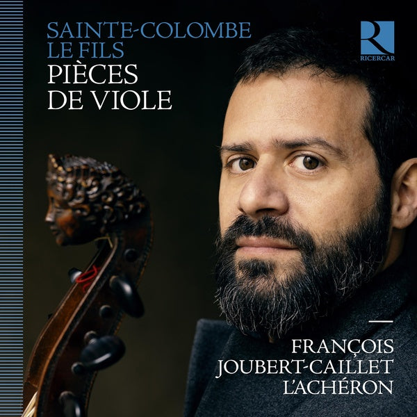 Pièces de viole - Front Cover