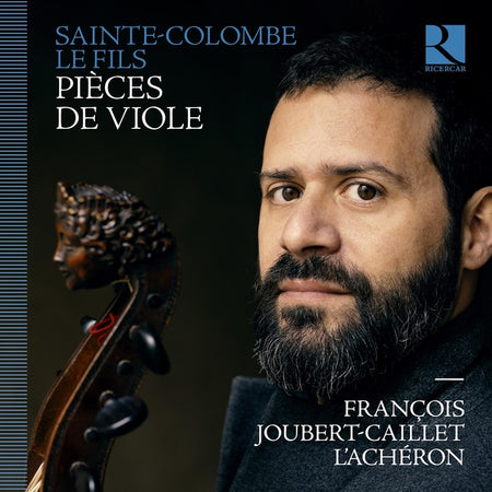 Pièces de viole - Front Cover