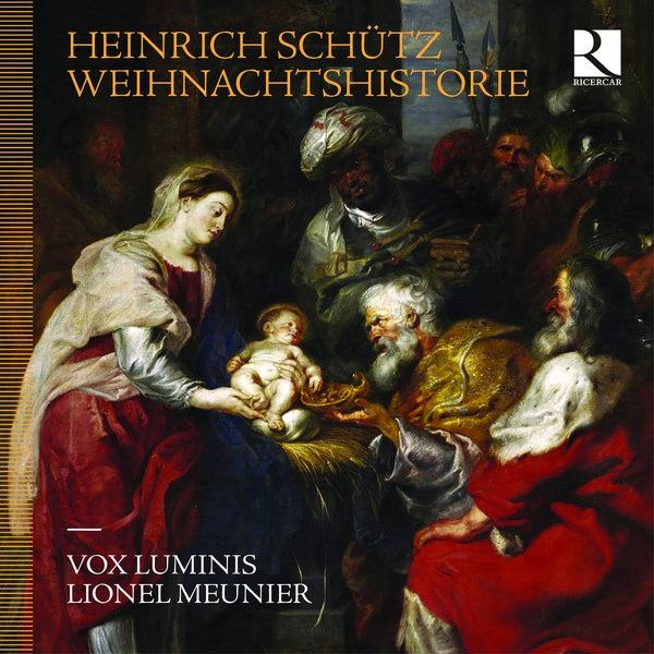 Weihnachtshistorie - Front Cover