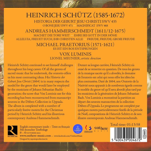 Weihnachtshistorie - Front Cover