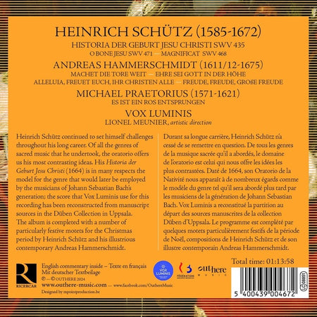 Weihnachtshistorie - Front Cover