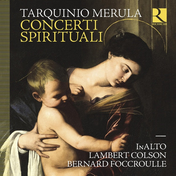 Concerti Spirituali - Front Cover