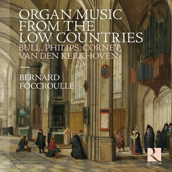 Organ Music from the Low Countries - Front Cover