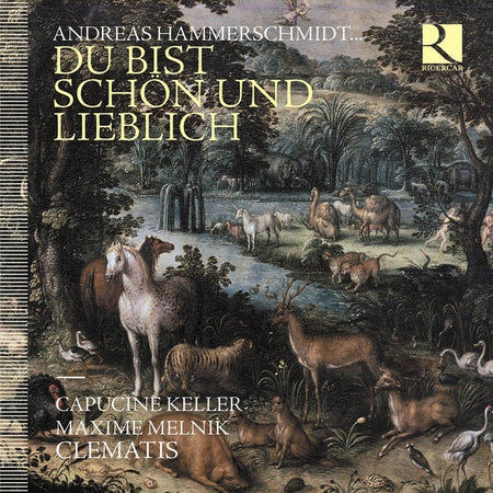 Du bist schön und lieblich - Front Cover