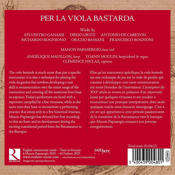 Per la viola bastarda - Front Cover