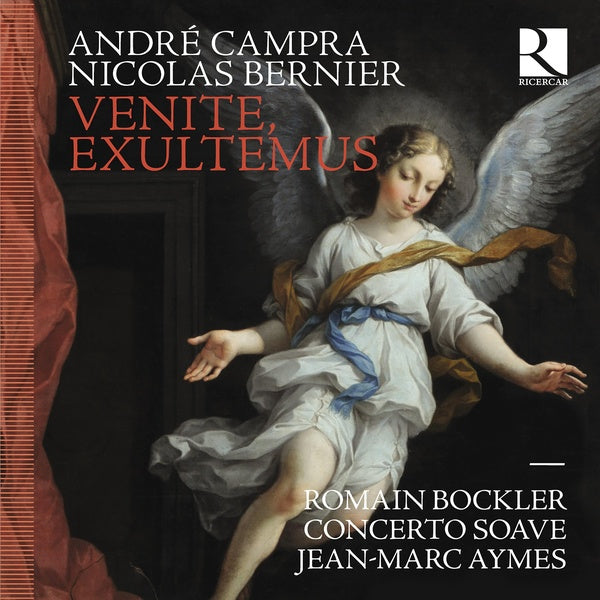 Venite, Exultemus - Front Cover