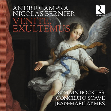 Venite, Exultemus - Front Cover