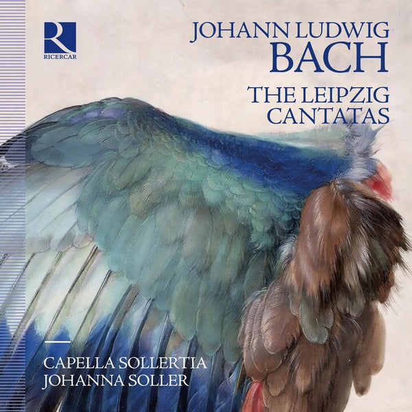 The Leipzig Cantatas - Front Cover