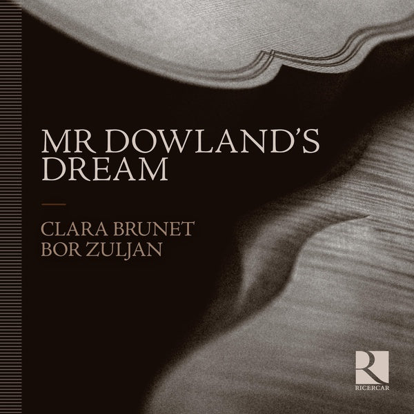 Mr Dowland's Dream - Front Cover
