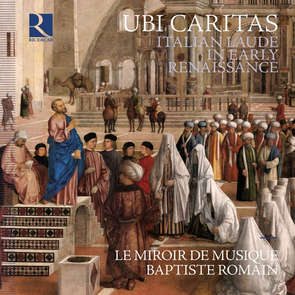 Ubi Caritas, Italian Laude In Early Renaissance - Front Cover