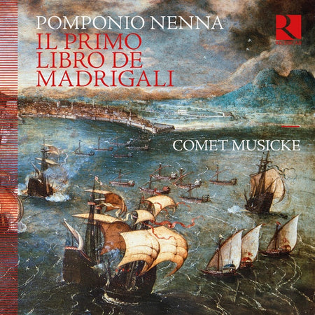 Il primo libro de madrigali - Front Cover