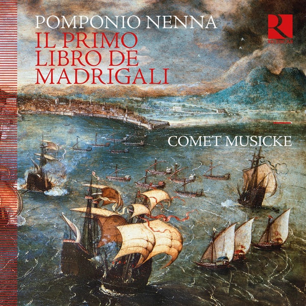 Il primo libro de madrigali - Front Cover