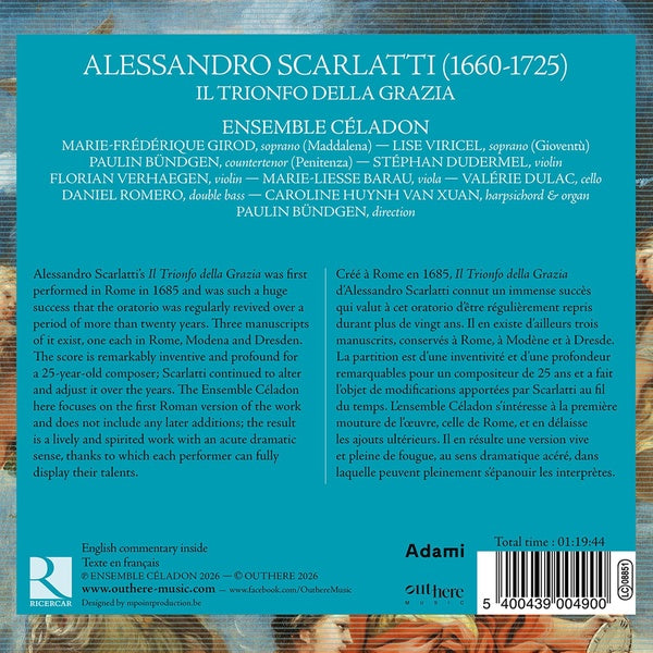Il Trionfo Della Grazia - Front Cover