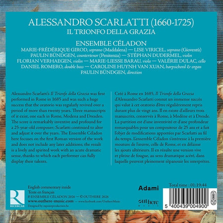Il Trionfo Della Grazia - Front Cover