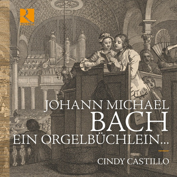 Johann Michael Bach - Ein Orgelbüchlein - Front Cover